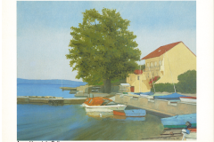 Au petit port de Cully
