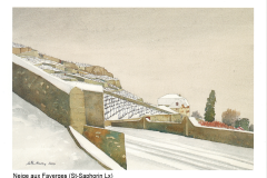 Neige aux Faverges (St-Saphorin-Lx)