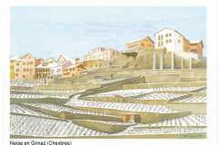 Neige en Grinaz (Chexbres)