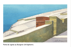 Porte de vignes au Burignon (St-Saphorin Lx)